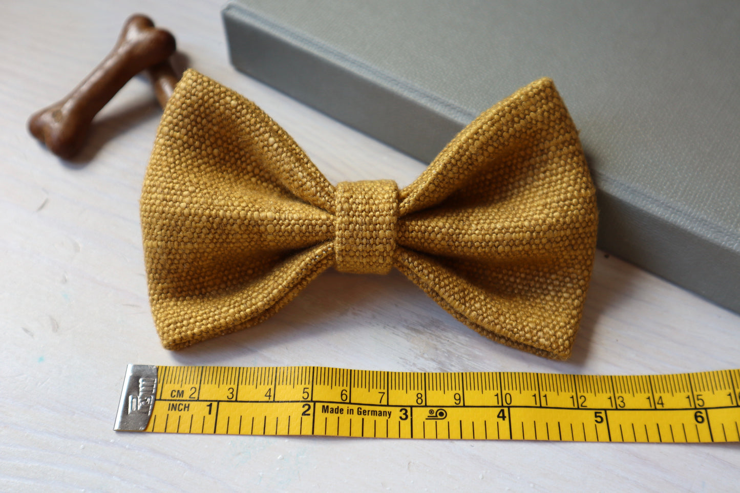 Yellow Dog Bow Tie