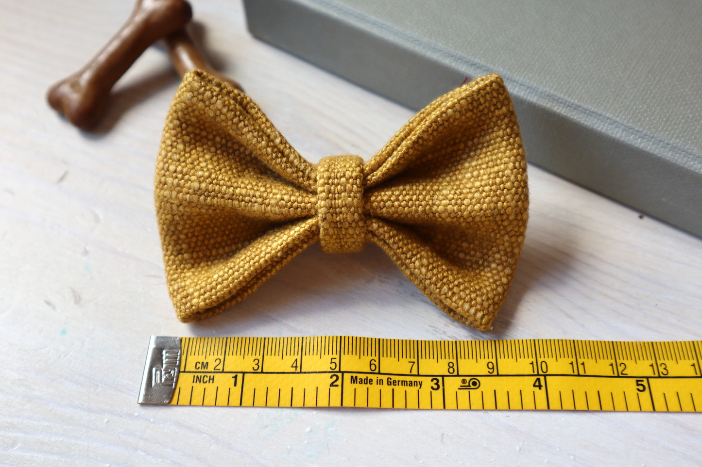 Yellow Dog Bow Tie